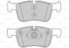 Комплект тормозных колодок, дисковый тормоз VALEO 302269 (фото 1)