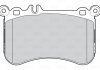Комплект тормозных колодок, дисковый тормоз VALEO 302302 (фото 1)