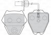 Комплект тормозных колодок, дисковый тормоз VALEO 302333 (фото 1)