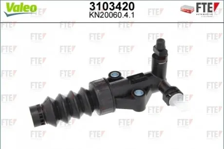 Рабочий цилиндр сцепления fiat doblo" 1,2-1,6" 05>> VALEO 3103420