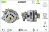 Генератор VALEO 437497 (фото 1)