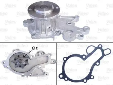 Насос воды VALEO 506568