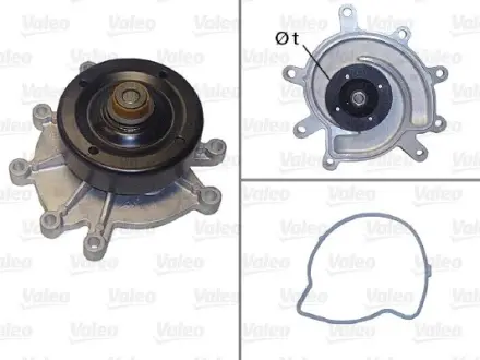 Насос воды VALEO 506823