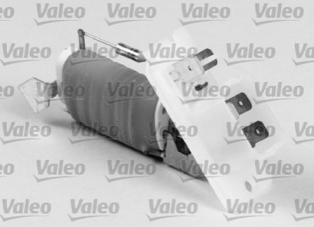 Элементы управления, отопление / вентиляция VALEO 509730 (фото 1)