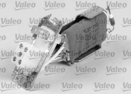 Елементи керування, кондиціонер VALEO 509731 (фото 1)