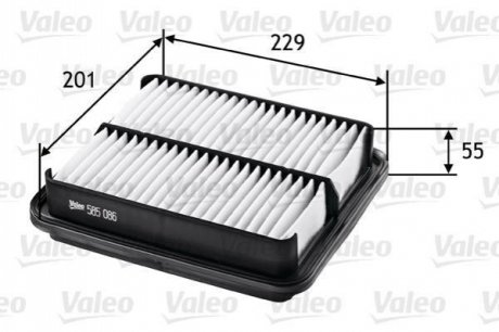 Воздушный фильтр VALEO 585086