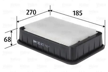 Фильтр воздуха ci/mi/pe VALEO 585442