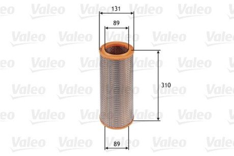 Воздушный фильтр VALEO 585601