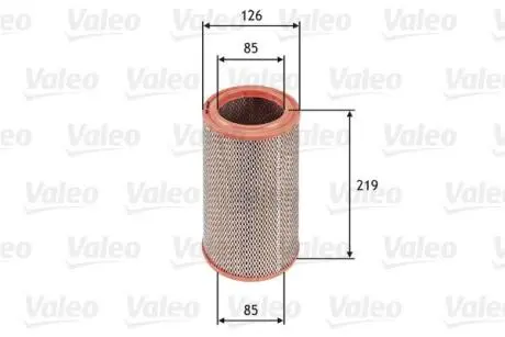 Фильтр воздушный VALEO 585609