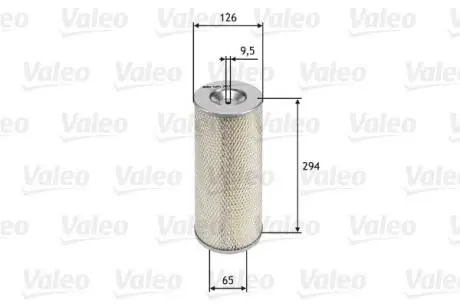 Фильтр воздушный VALEO 585703