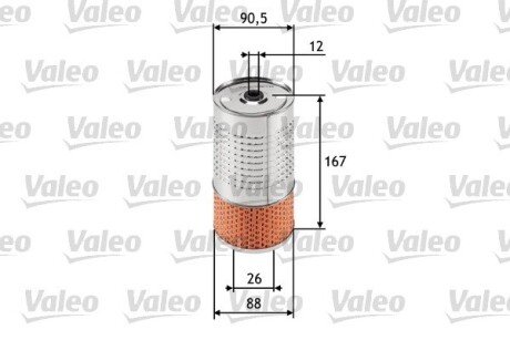 Масляний фільтр VALEO 586518