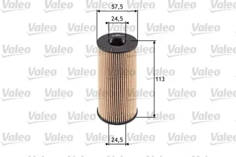 Масляний фільтр VALEO 586529