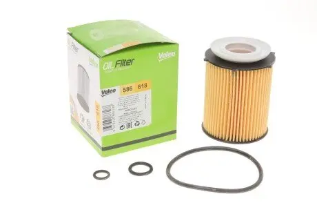 Масляний фільтр VALEO 586618