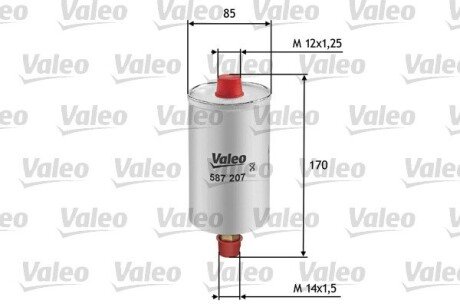 Топливный фильтр VALEO 587207