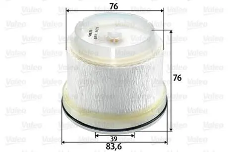 Топливный фильтр VALEO 587933