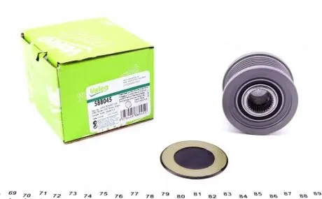 Механизм свободного хода генератора VALEO 588045