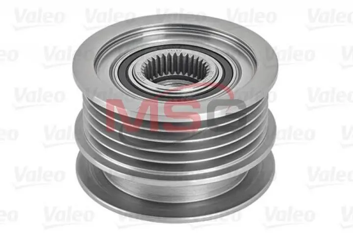 Шкив генератора vw VALEO 588122 (фото 1)