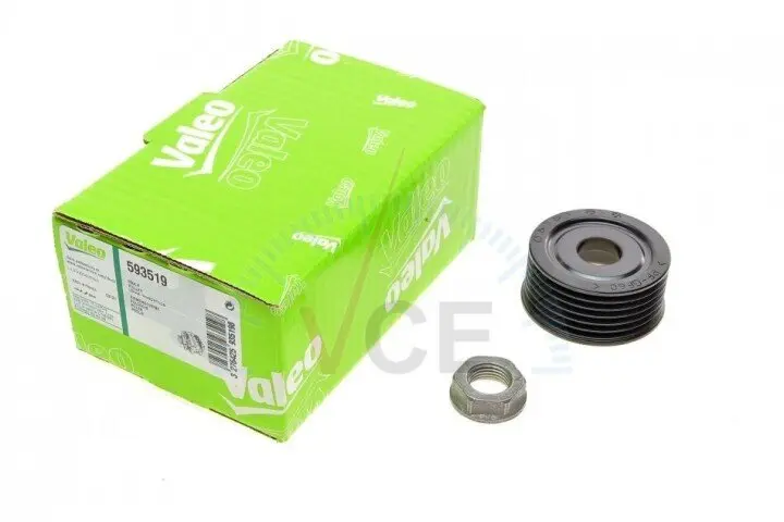 Ременный шкив, генератор VALEO 593519 (фото 1)