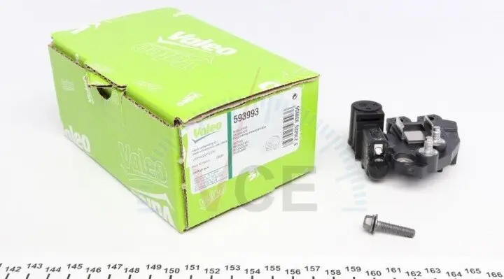 Реле-регулятор напруги VALEO 593993 (фото 1)