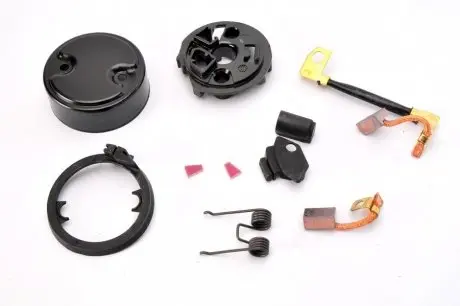 Кронштейн, угольная щетка VALEO 594070