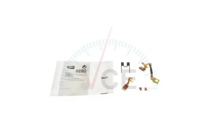 Угольная щетка, стартер VALEO 594258 (фото 1)