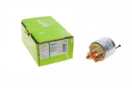 Тяговое реле, стартер VALEO 594411