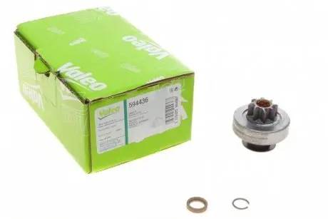 Ведущая шестерня, стартер VALEO 594436