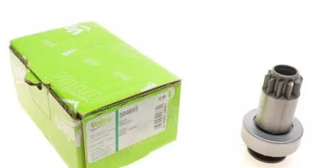 Бендикс стартера citroen berlingo/jumpy/peugeot expert/partner 1.6 hdi 04- VALEO 594665