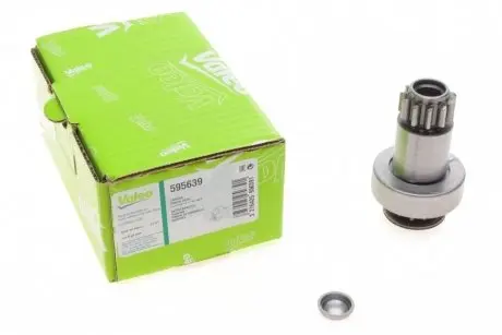 Ведущая шестерня, стартер VALEO 595639