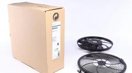 Вентилятор, охлаждение двигателя VALEO 696082