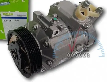 Компрессор кондиционера VALEO 699357