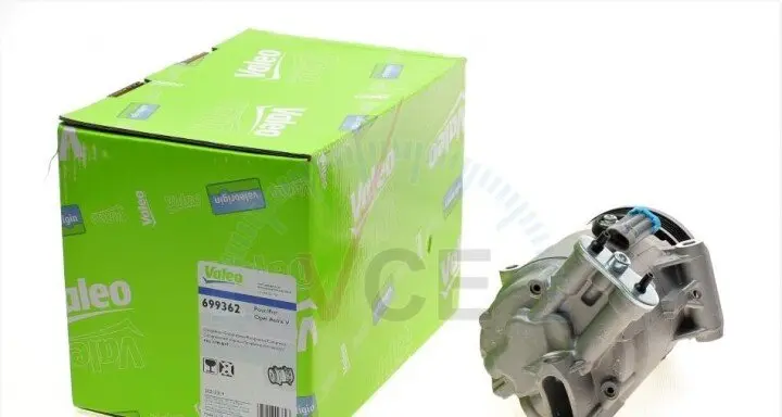 Фото 1 - Компресcор кондиционера A(G), A(H) VALEO 699362 Компресcор кондиционера A(G), A(H) VALEO 699362 (фото 1)