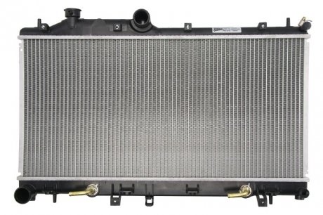Радиатор, охлаждение двигателя VALEO 701196