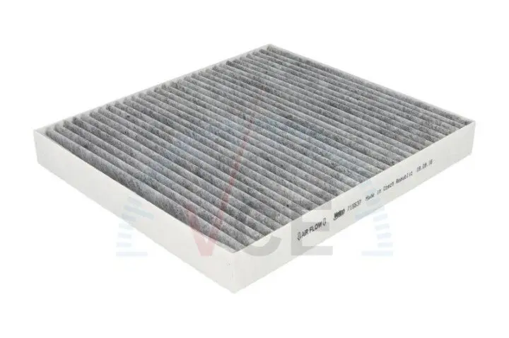 Фильтр, воздух во внутреннем пространстве VALEO 715537 (фото 1)