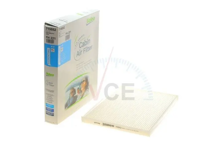 Фильтр, воздух во внутреннем пространстве VALEO 715552 (фото 1)