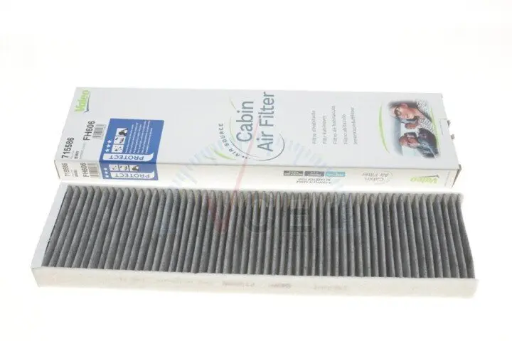 Фильтр, воздух во внутреннем пространстве VALEO 715586 (фото 1)