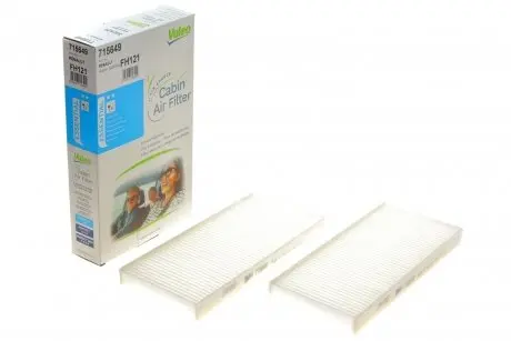 Фильтр салона RENAULT KANGOO EXPRESS (FW0/1_) 08-; MERCEDES-BENZ CITAN (415) 12-21 VALEO 715649