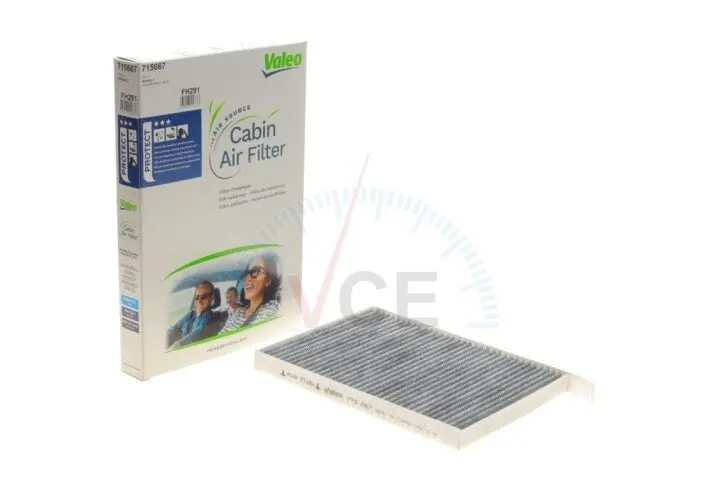 Фильтр, воздух во внутреннем пространстве VALEO 715667 (фото 1)