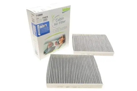 Фильтр салона угольный VALEO 715690