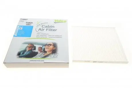 Фильтр салона hyundai solaris/accent 1.4 12-17/kia rio iii 11- VALEO 715807