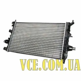 Радіатор, охолодження двигуна VALEO 732551