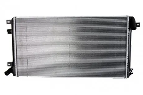 Радиатор, охлаждение двигателя VALEO 735112