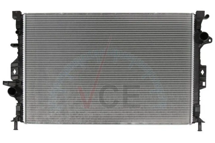 Фото 1 - Радиатор, охлаждение двигателя VALEO 735374 Радиатор, охлаждение двигателя VALEO 735374 (фото 1)