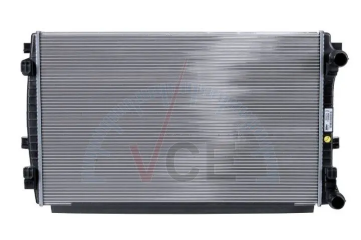 Радиатор, охлаждение двигателя VALEO 735558 (фото 1)