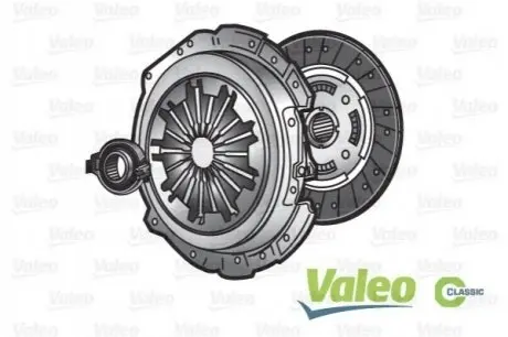 Комплект сцепления VALEO 786034