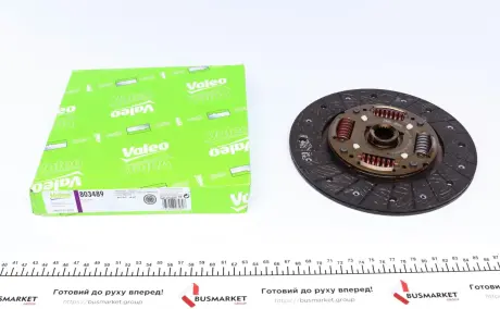 Диск сцепления VALEO 803489