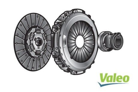 Комплект сцепления VALEO 805148