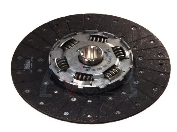 Диск сцепления rvi, 430wgtz, 2&quot;-10n VALEO 807575 (фото 1)