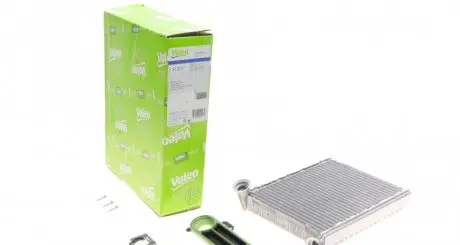 Теплообменник, отопление салона VALEO 812007