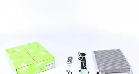 Теплообменник, отопление салона VALEO 812416